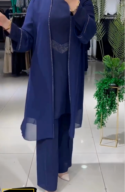 Conjunto de Noche Abiye: ¡Llega la Nueva Colección!