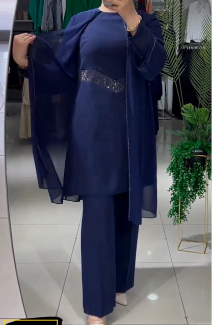 Conjunto de Noche Abiye: ¡Llega la Nueva Colección!