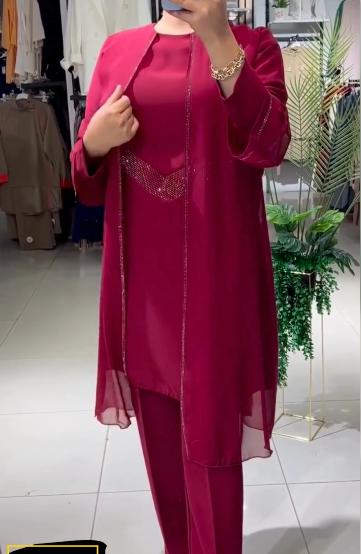 Conjunto de Noche Abiye: ¡Llega la Nueva Colección!