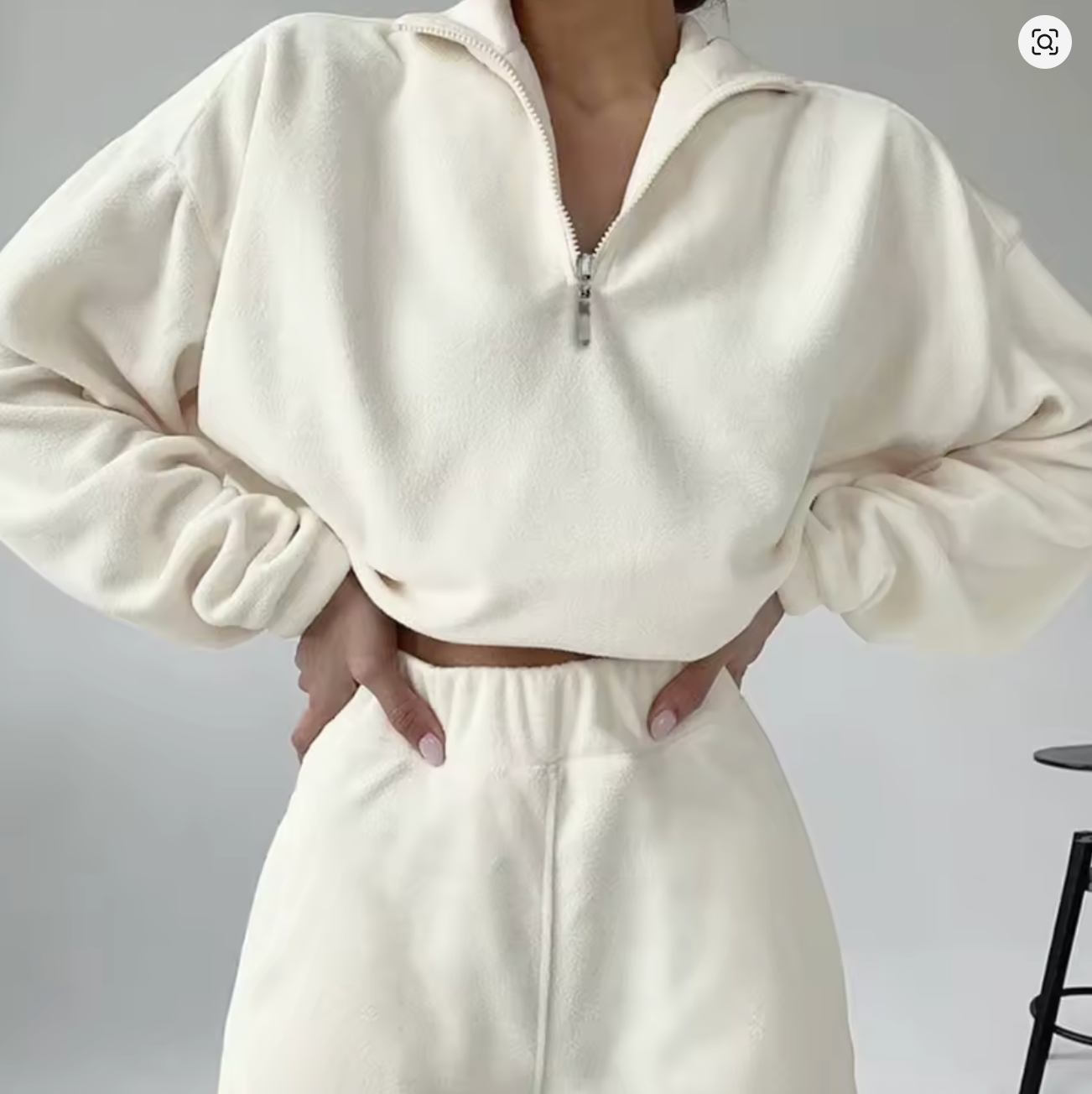 Conjunto Fleece Comfort™ – Abrigo Suave, Estilo Moderno