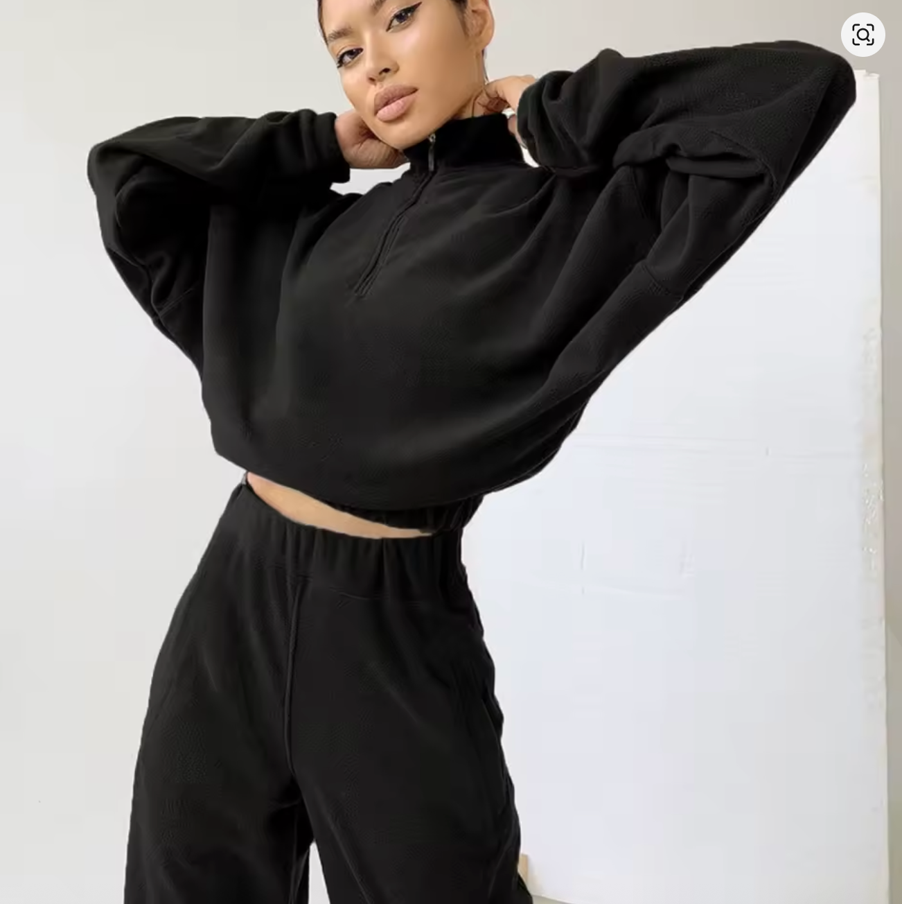 Conjunto Fleece Comfort™ – Abrigo Suave, Estilo Moderno