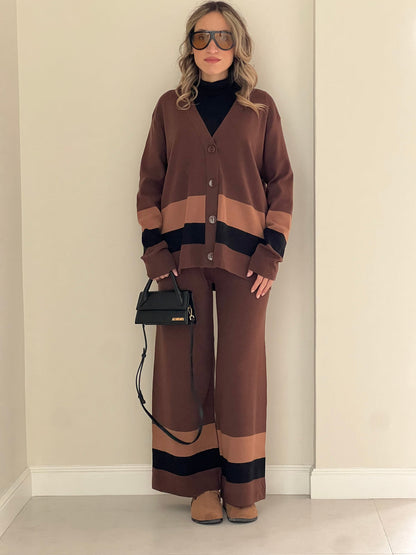 🤍 Conjunto Sofia en Punto: El Lujo de la Comodidad