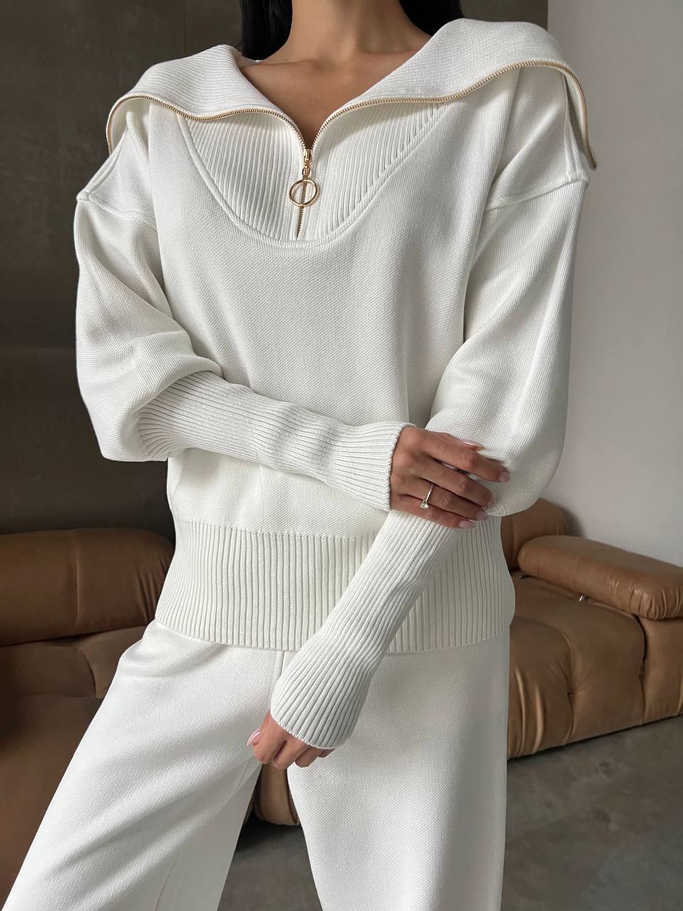 Conjunto High Street: Estilo Urbano y Ajuste Perfecto