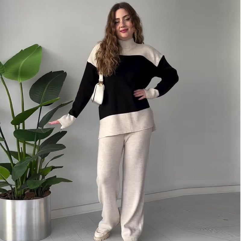 Conjunto Bicolor: Estilo sin Esfuerzo y Comodidad Elevada para el Día a Día