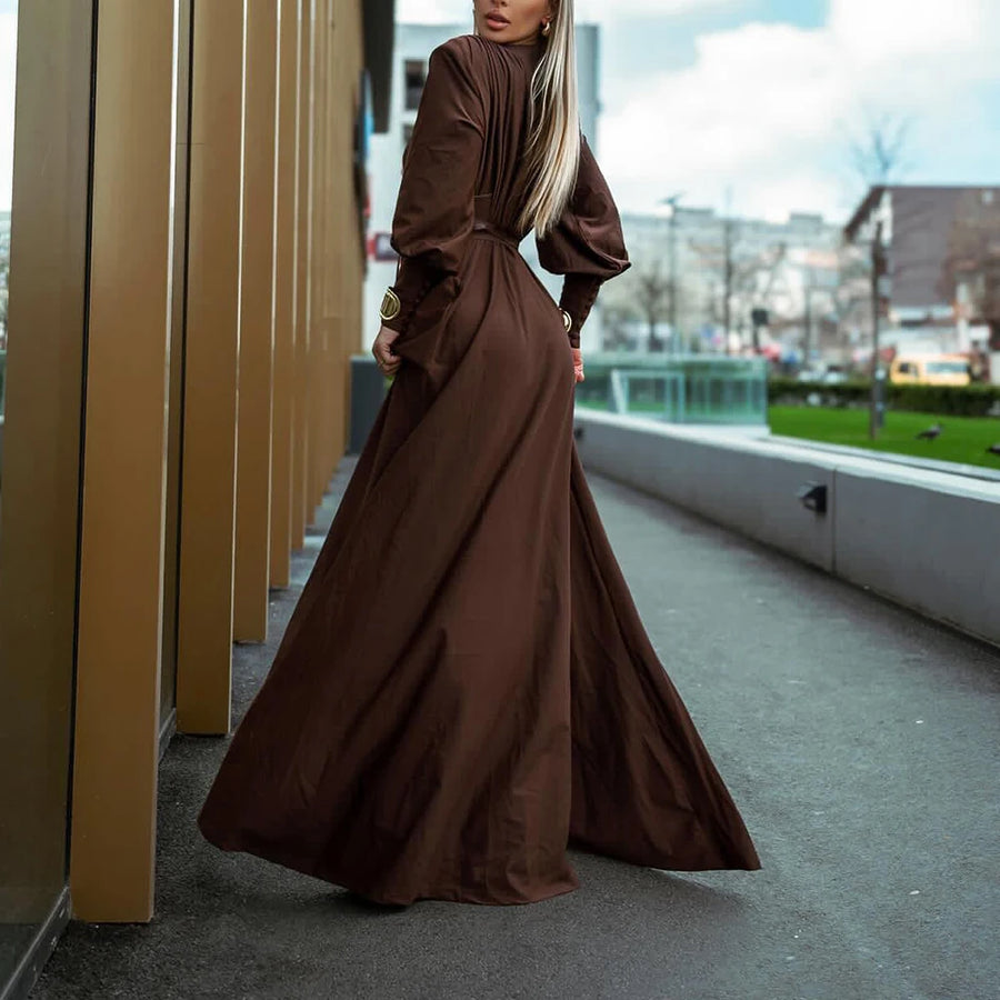 ✨ El Maxi Vestido La Parisienne: Elegancia Vintage, Comodidad Actual