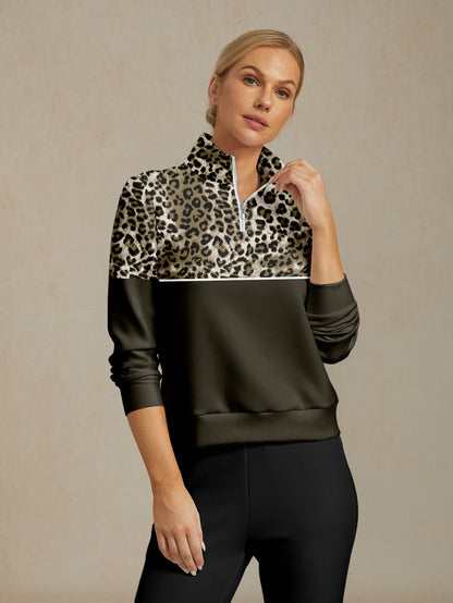 Sudadera Wild Chic: Energía Salvaje con Estilo Urbano