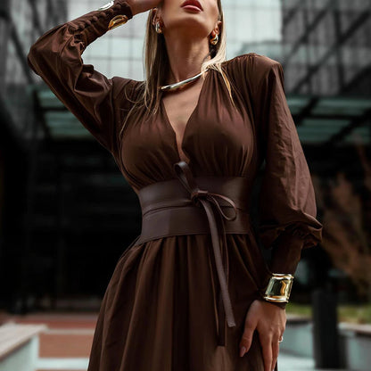 ✨ El Maxi Vestido La Parisienne: Elegancia Vintage, Comodidad Actual