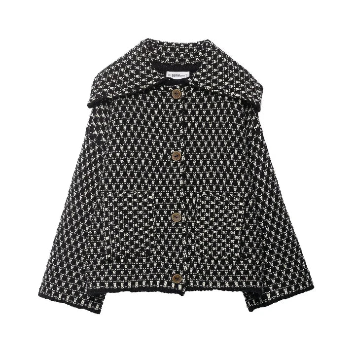Chaqueta Parisian Check™ – Clásica, Chic y Atemporal