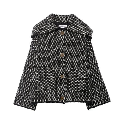 Chaqueta Parisian Check™ – Clásica, Chic y Atemporal
