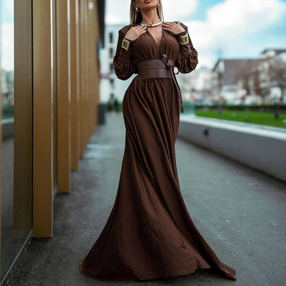 ✨ El Maxi Vestido La Parisienne: Elegancia Vintage, Comodidad Actual