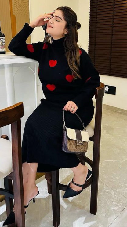 Conjunto Sweet Hearts Luxe™ – Romance, Suavidad y Estilo en Cada Paso