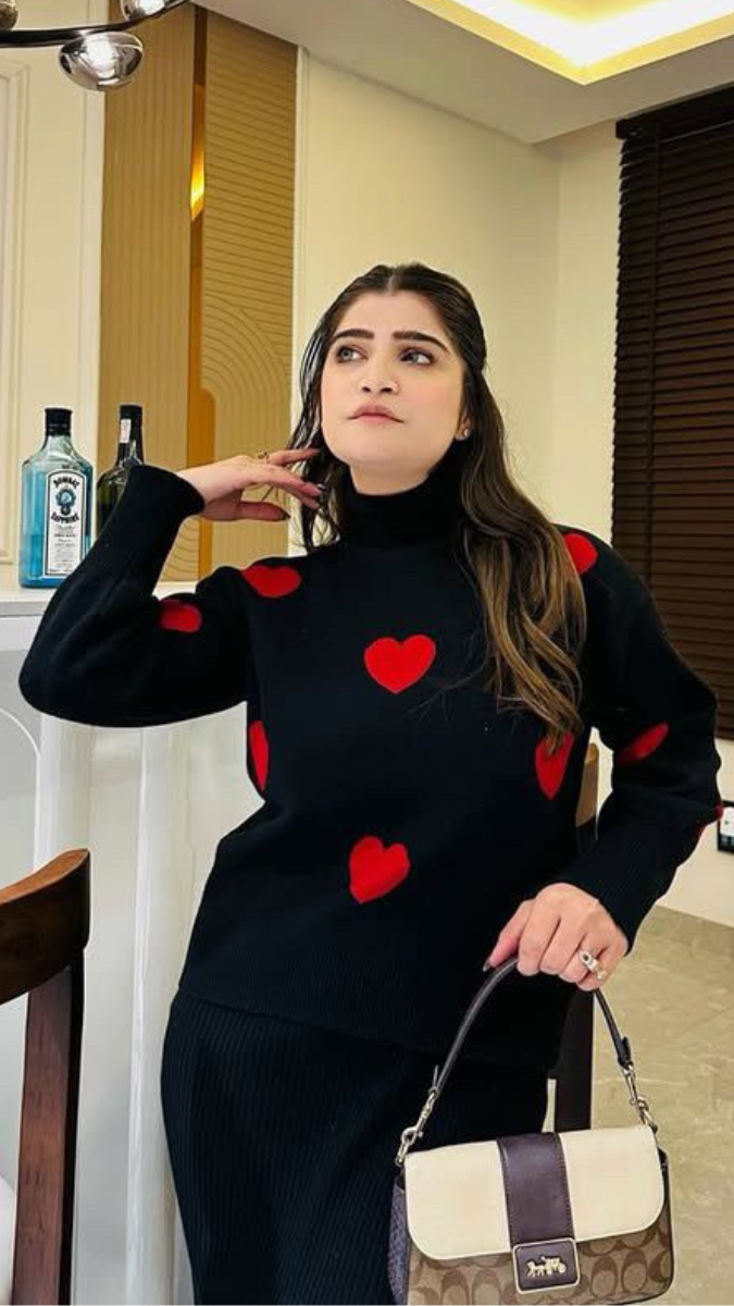 Conjunto Sweet Hearts Luxe™ – Romance, Suavidad y Estilo en Cada Paso