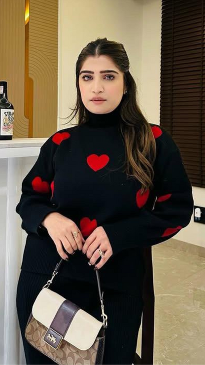 Conjunto Sweet Hearts Luxe™ – Romance, Suavidad y Estilo en Cada Paso