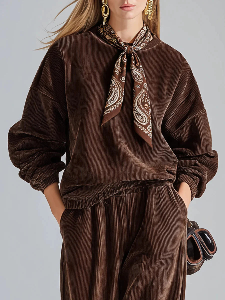 Conjunto Velvet Luxe™ – Suavidad Premium, Elegancia Atemporal y Caída Perfecta