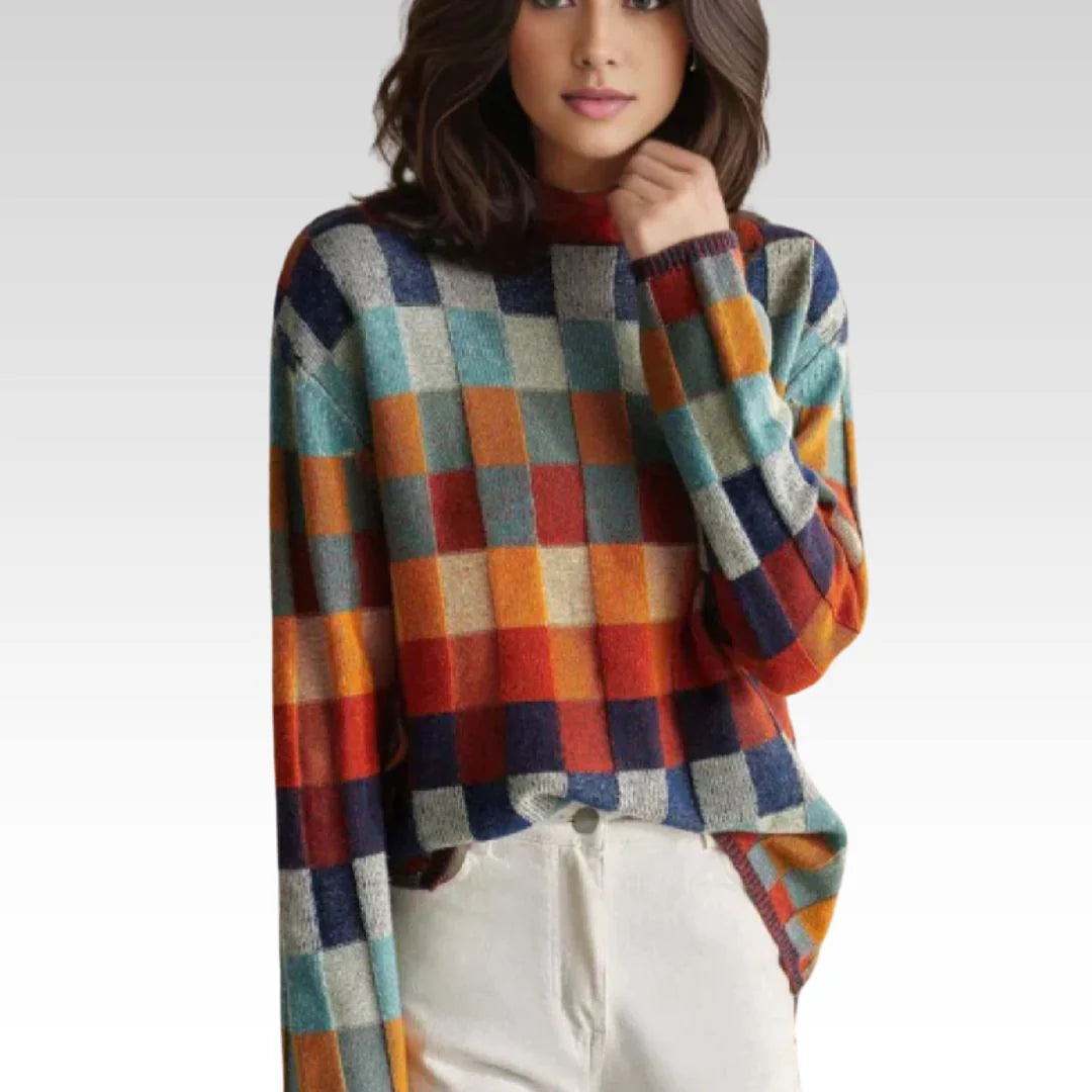 Jersey Retro Chic: Colores que Iluminan tu Estilo