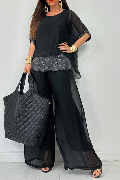 Conjunto Stitch Flow: Comodidad con Toques de Diseño