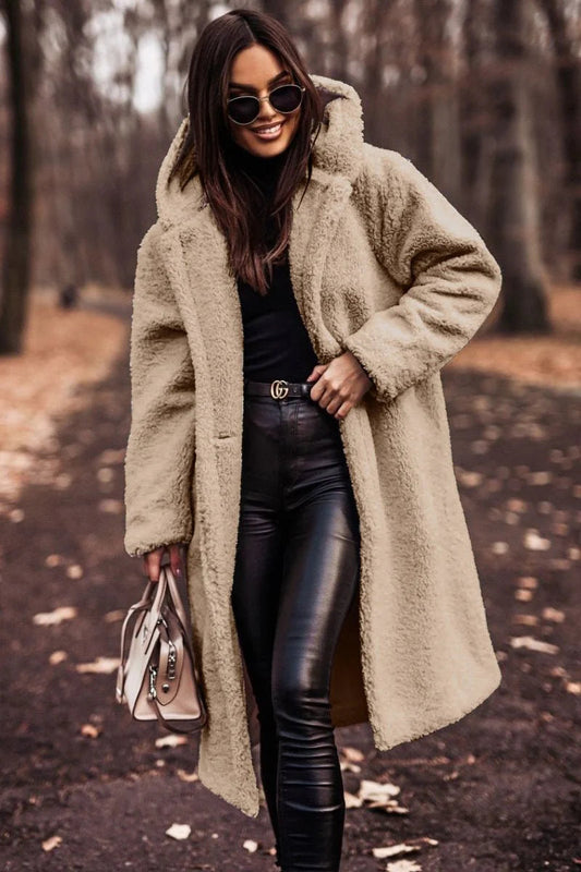 Chaqueta Elva™: Elegancia Minimalista y Protección Total contra el Frío Invernal