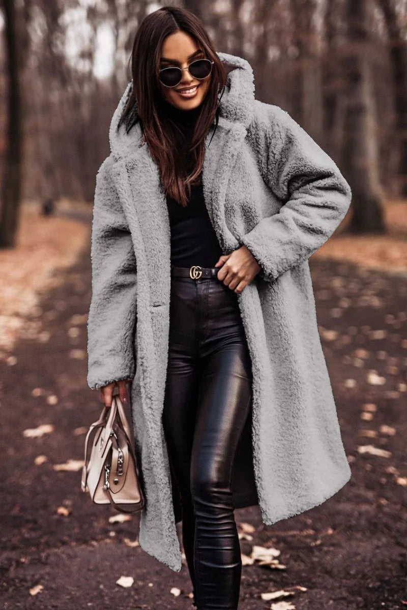 Chaqueta Elva™: Elegancia Minimalista y Protección Total contra el Frío Invernal