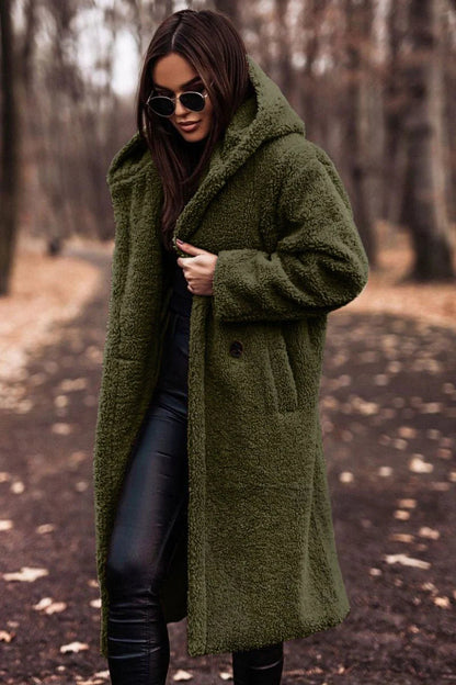 Chaqueta Elva™: Elegancia Minimalista y Protección Total contra el Frío Invernal