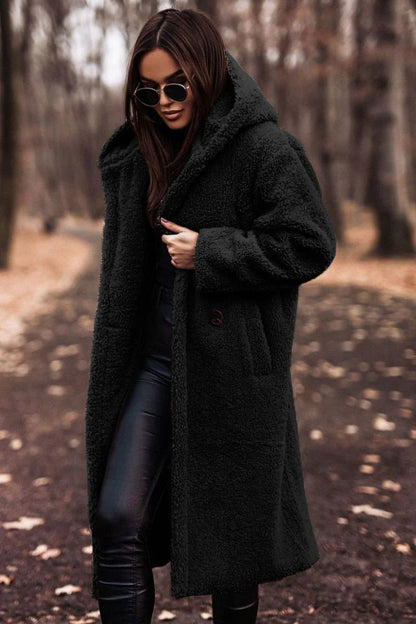Chaqueta Elva™: Elegancia Minimalista y Protección Total contra el Frío Invernal
