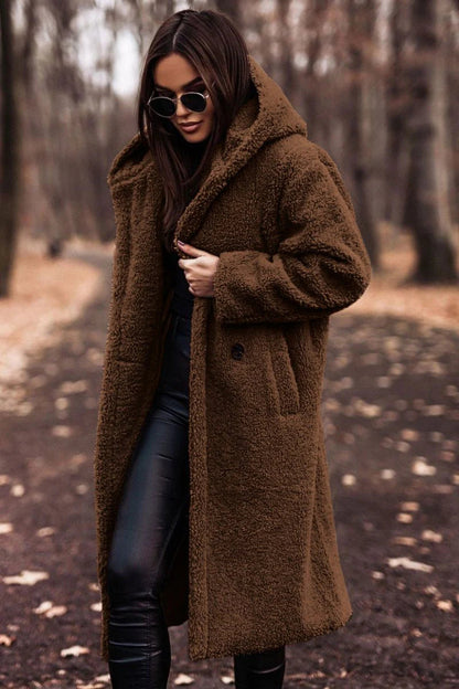 Chaqueta Elva™: Elegancia Minimalista y Protección Total contra el Frío Invernal