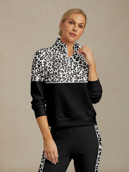 Sudadera Wild Chic: Energía Salvaje con Estilo Urbano