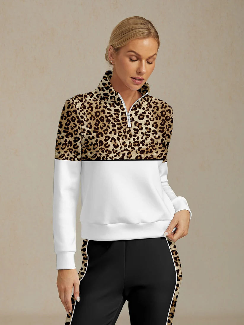 Sudadera Wild Chic: Energía Salvaje con Estilo Urbano