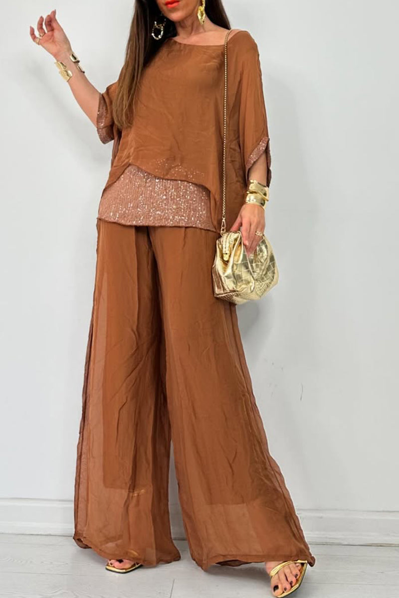 Conjunto Stitch Flow: Comodidad con Toques de Diseño