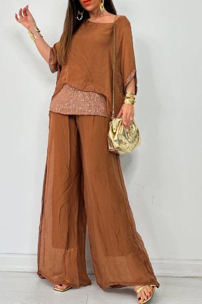 Conjunto Stitch Flow: Comodidad con Toques de Diseño