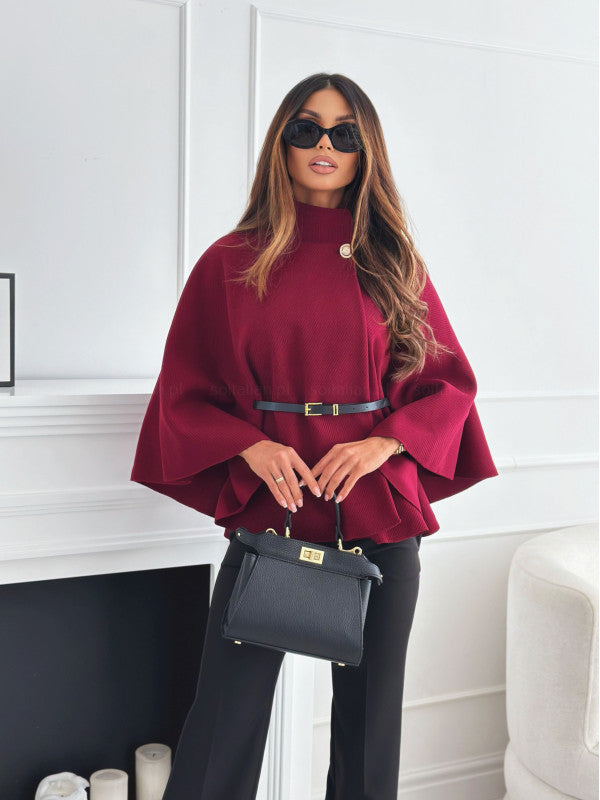 Abrigo de Mariposa LEA™: La Elegancia que Viste tu Otoño