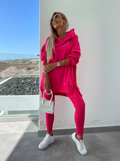 Conjunto Urban Soft Glam™ – Comodidad que Estiliza sin Esfuerzo