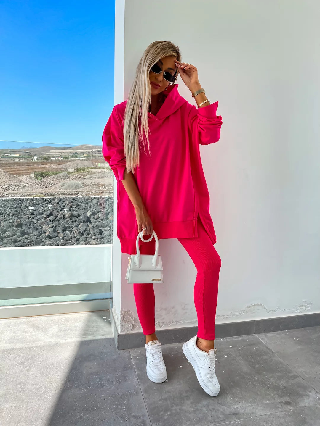 Conjunto Urban Soft Glam™ – Comodidad que Estiliza sin Esfuerzo