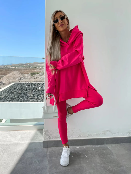 Conjunto Urban Soft Glam™ – Comodidad que Estiliza sin Esfuerzo