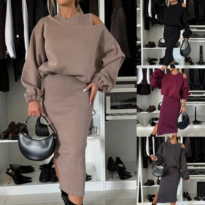 Conjunto CASSIA: El Juego de Texturas y Estilo Más Chic