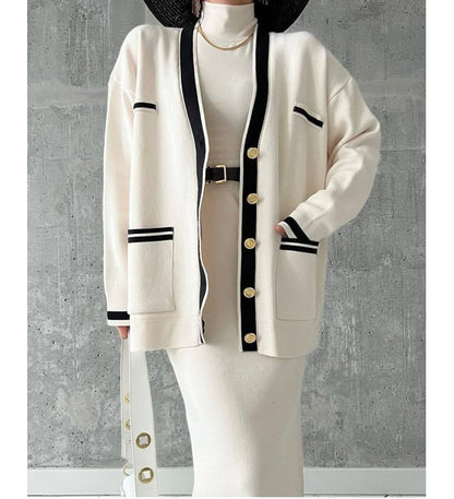 El Conjunto de Punto Definitivo - Tejido de punto suave y de alta calidad