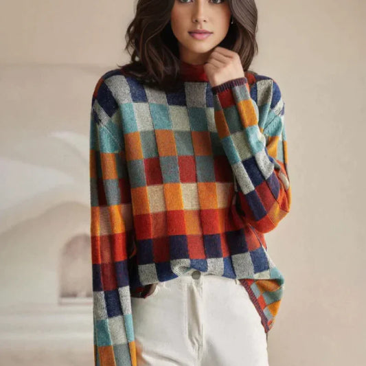 Jersey Retro Chic: Colores que Iluminan tu Estilo
