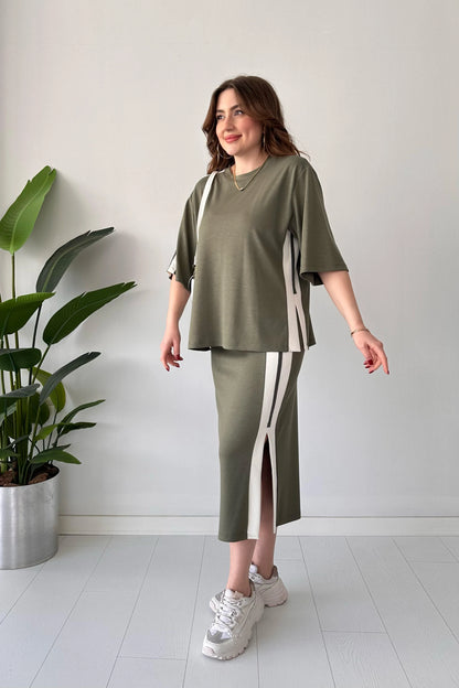 Conjunto Sporty Chic Line™ – Comodidad Moderna con un Toque Minimalista