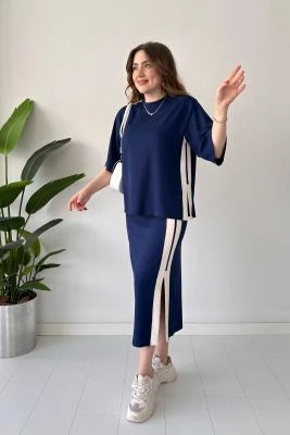 Conjunto Sporty Chic Line™ – Comodidad Moderna con un Toque Minimalista