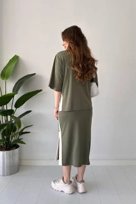 Conjunto Sporty Chic Line™ – Comodidad Moderna con un Toque Minimalista