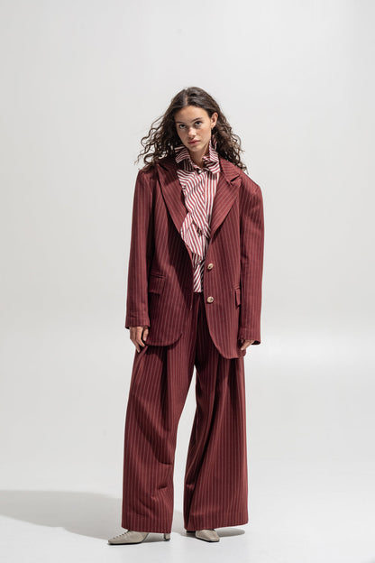 Conjunto Burdeos - El Arte de la Sastrería Moderna