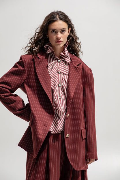 Conjunto Burdeos - El Arte de la Sastrería Moderna