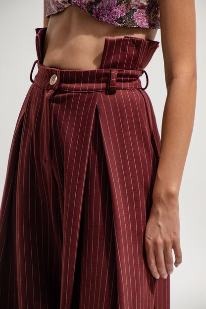 Conjunto Burdeos - El Arte de la Sastrería Moderna