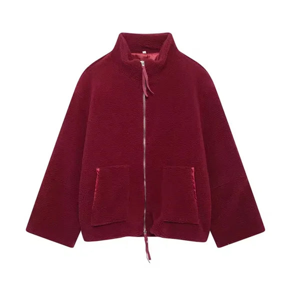 Chaqueta Theia: El Abrazo Más Cálido y Elegante del Otoño