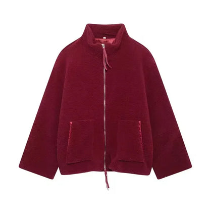 Chaqueta Theia: El Abrazo Más Cálido y Elegante del Otoño