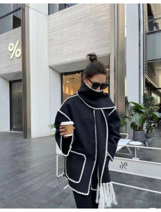 Chaqueta/Abrigo AVAGARRA: Calidez Lujosa y Estilo Atemporal