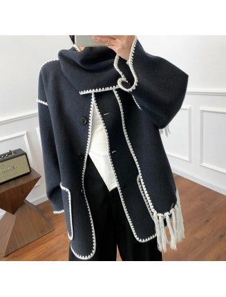 Chaqueta/Abrigo AVAGARRA: Calidez Lujosa y Estilo Atemporal