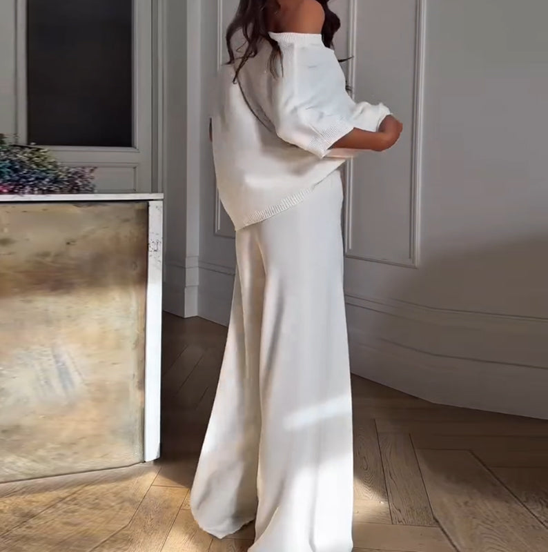 Conjunto "Chic Casual": Sofisticación con Toque Sorpresa