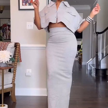 Conjunto Autumn Knit: Elegancia, Calor y Doble Estilo