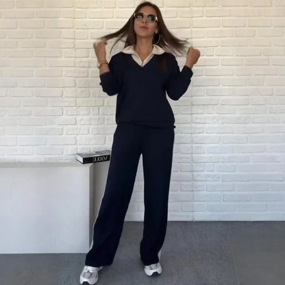 Conjunto Polo Chic: Comodidad Deportiva con Toque Elegante