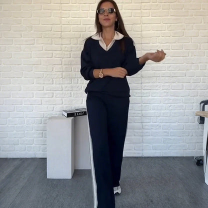 Conjunto Polo Chic: Comodidad Deportiva con Toque Elegante